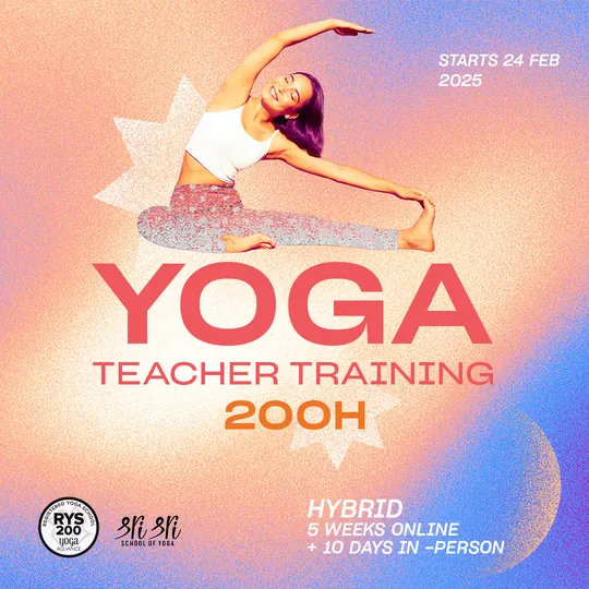 Teacher training poster
