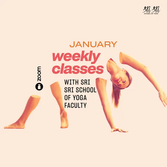 Weekly classes post